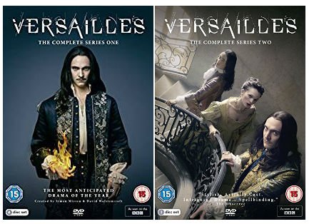 BBC historical drama Versailles Series 1-2 Complete DVD Collection