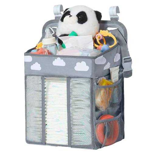 Homeily Hängender Windel-Organizer, Baby-Windelaufbewahrung mit...