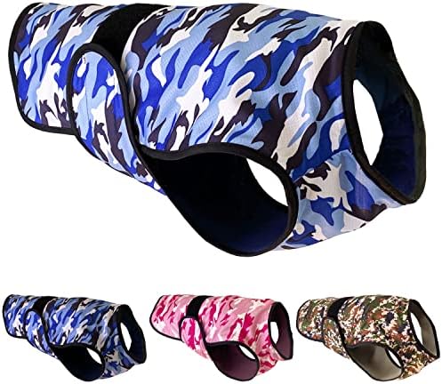 Dog Cooling Vest - 2-Layer Cooling with Soft Microfiber Fabric - ...