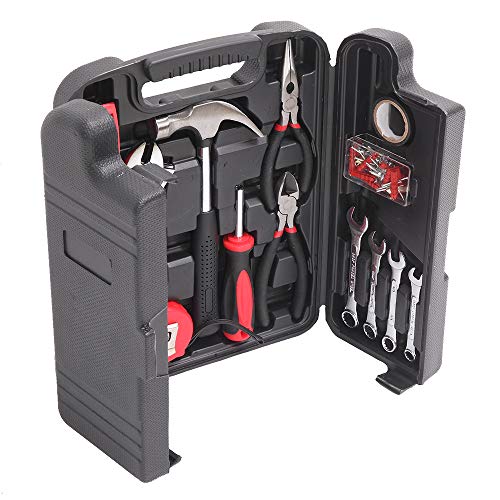 Set de Herramientas 136 Piezas con Caja Portátil miniatura 3