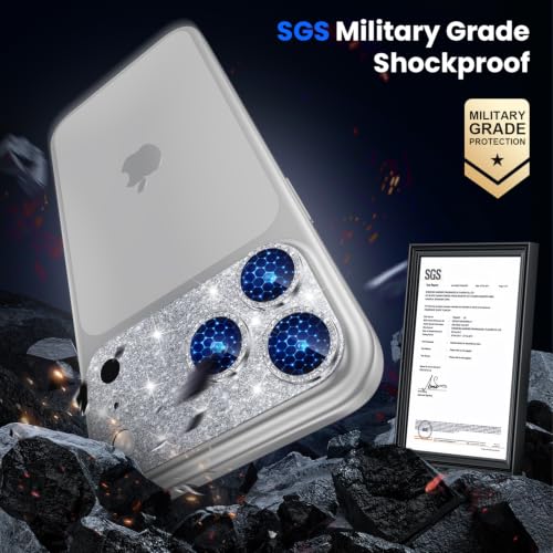 Image of WSKEN for 18 Pro Max Camera Lens Protector for iPhone - Military Grade