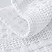 PHF 100% Cotton Waffle Weave Blanket Queen Size for Bed, Soft Lightweight & Breathable, All-Season Comfort, Luxury Aesthetic Woven Bedding for Home Decor, 90