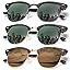 D07-(3 Pack) Golden G15/Black G15/Tortoise Brown D07-(3 Pack) Golden G15/Black G15/Tortoise Brown