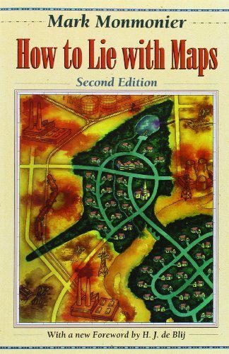 How to Lie with Maps (2nd Edition) by Mark Monm... B01JO3MLPA Book Cover