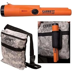 Garrett Pro-Pointer AT Metalldetektor Set