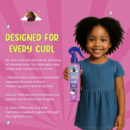 Spray Desenredante Curlicious No Knots 8oz - Pack de 3 miniatura 6