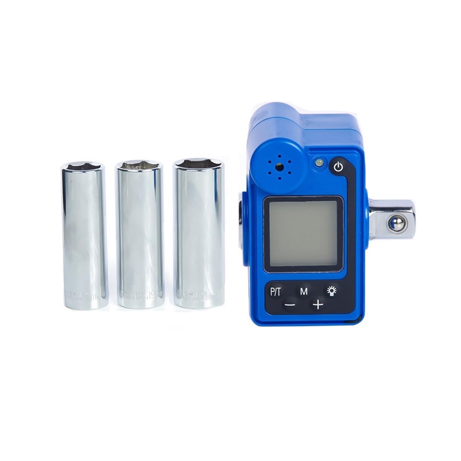 Digitaler Drehmomentadapter Digitaler Drehmomentschlüssel-Adapter, Vierkantantrieb 1/4, 1/2, 3/4 Zoll 0,1–1000 Nm, Genauigkeit 2%, for Fahrrad, Fahrrad, Auto, Handwerkzeug Präzises Kalibriergerät(DTA