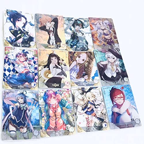 Amazon.co.jp: セール中！ 人気アニメカード 27枚まとめ売り サンクリ