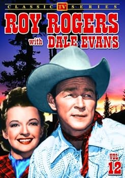 DVD Roy Rogers with Dale Evans: Volume 12 Book