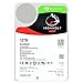 Seagate IronWolf, NAS interne Festplatte 12TB HDD, 3.5 Zoll, 7200 u/min, CMR, 256 MB Cache, SATA 6GB/s, silber, inkl. 3 Jahre Rescue Service, Modellnr.: ST12000VN0007