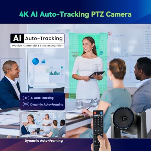 PTZ conference camera system 4K