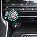 Button Start Center Control Switch Knob Head Decorative Sequin Cap Cover Decal Trim Compatible with XFL XE XEL XJ XJL F-PACE F-Type