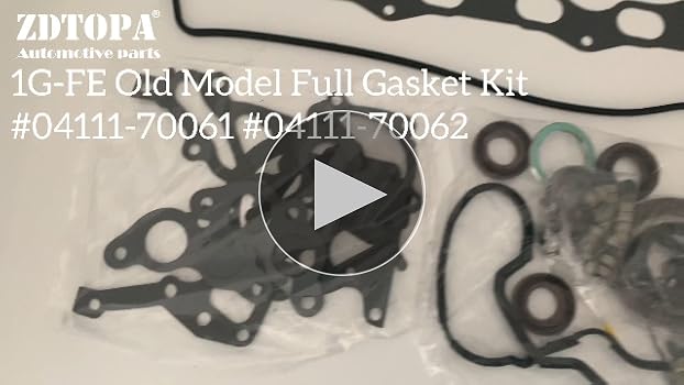 Amazon.com: 1GFE 1G-FE GX71 GX81 GS131 Engine Overhaul