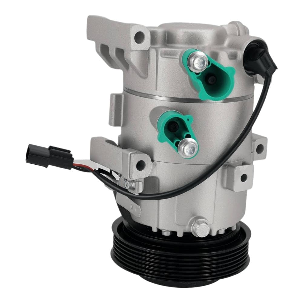 Rbnpfdbtb Onecolor Vs12 Ac Compressor With Clutch Compatible With Accent And Rio 1.6L 2018 2019