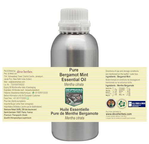 Aceite Esencial Puro de Bergamot Mint 1250ml miniatura 2