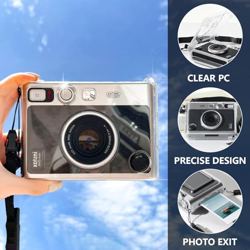Funda Transparente para Cámaras Instax Mini Evo miniatura 2