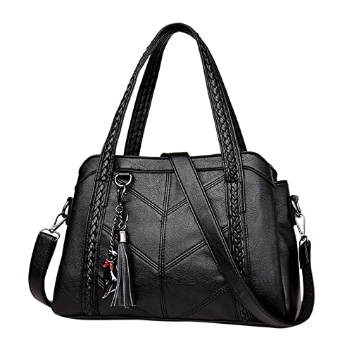 Sac bandoulière de luxe en cuir souple, le grand sac à main pour soulager votre quotidien