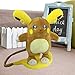18 cm 8 In Alola Raichu Plüschtier Kawaii Kuscheltiere Plüsch Puppe Toys Nette Anime Tasche Japanischen Cartoon Kinder Geburtstagsgeschenk