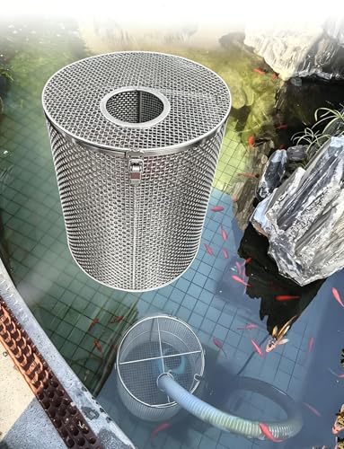 Protector de bomba sumergible con pantalla antiobstrucción de acero para pozo 5