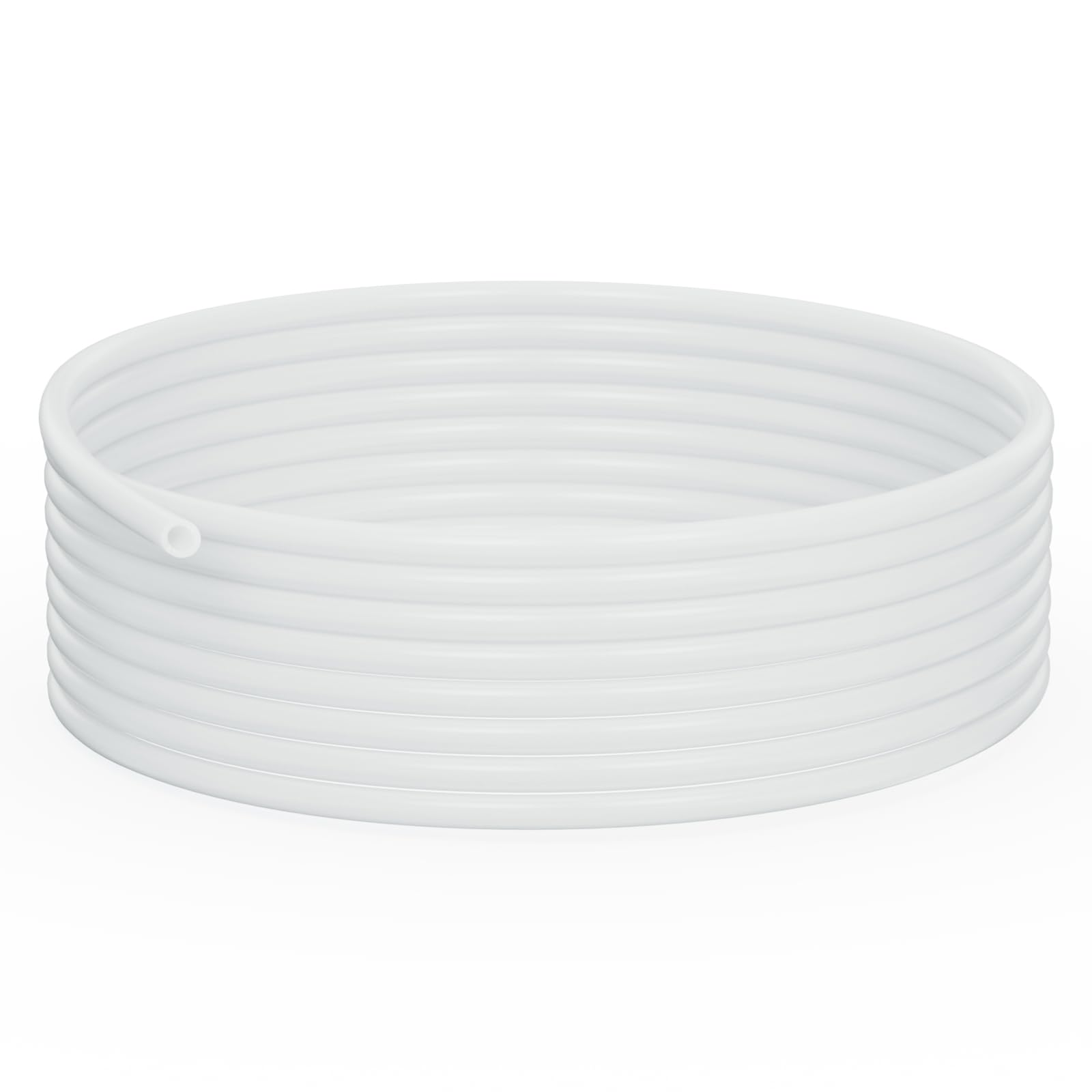 Stonylab Ptfe Tubing, 3 Mm Od And 2 Mm Id Reusable Ptfe Teflon Tube Electrochemistry Accessory, 2M