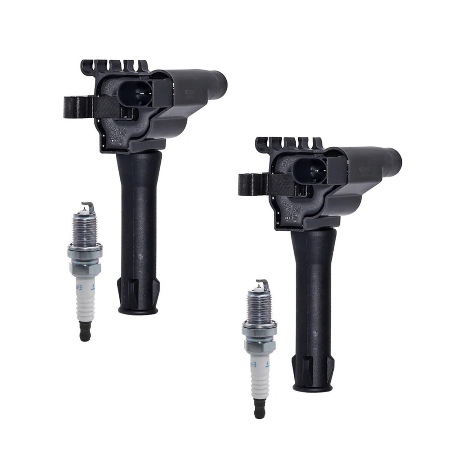 Bobinas De Encendido Para ZOTYE T600 Para Coupe Para DAMY Para X7 Kit De Cables Bujía Bobina Encendido NEC000120A, 0040100501, IGN200001