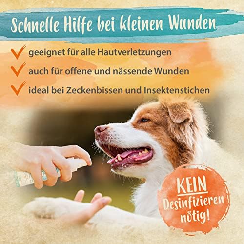 Ida Plus Wund Wunder - EINZIGARTIGER WUNDKOMPLEX für Hund, Katze, Pferd – Entzündungsfrei und schmerzfrei – Mit Probioti