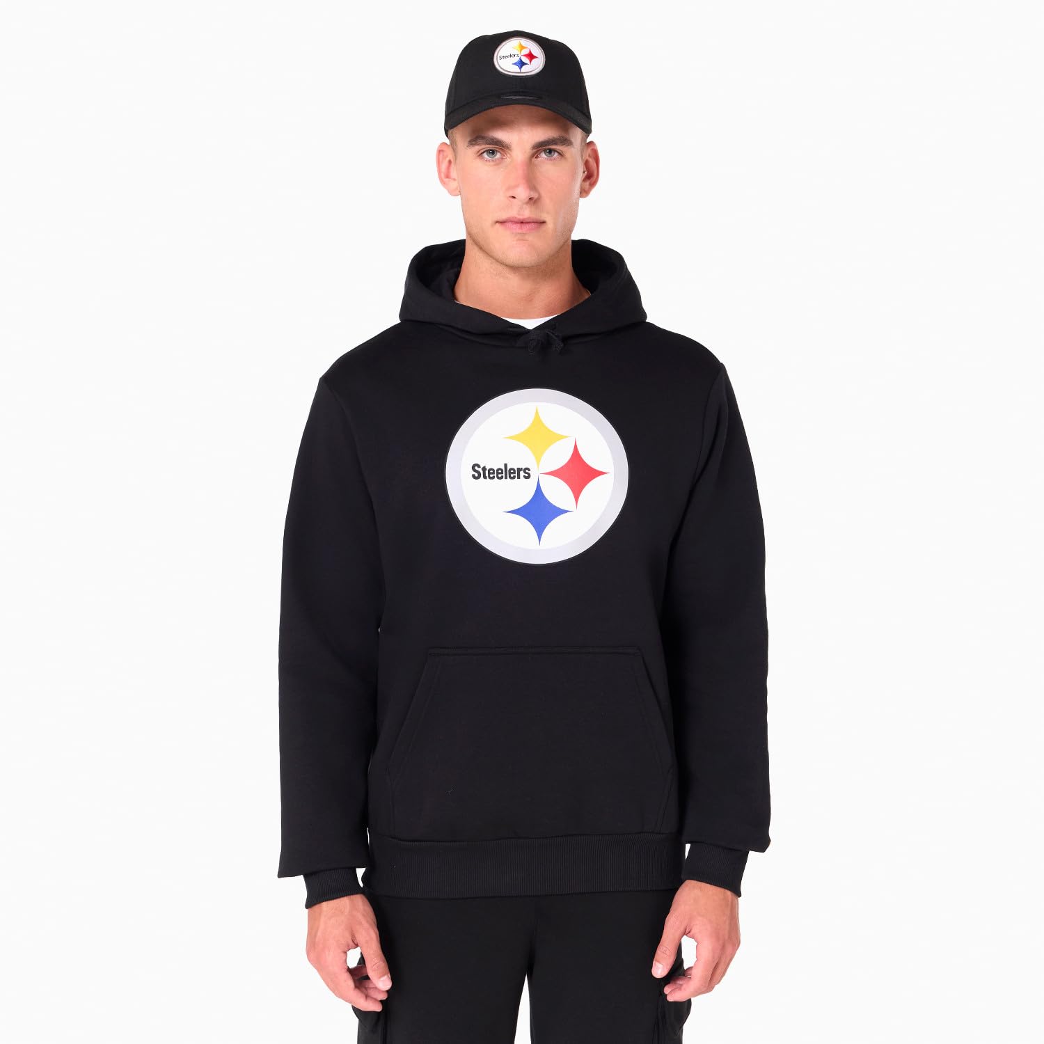 New Era NFL Hoody Kapuze Pullover Sweater American Football Teamlogo