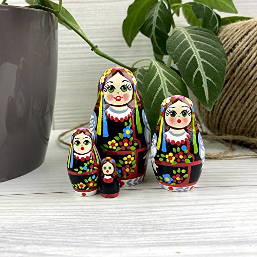 AEVVV Ukrainian Traditional Costume Nesting Dolls #TOP28
