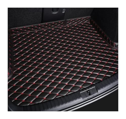 Tapis de coffre sur mesure Peugeot 308 307 finition luxe Black Red