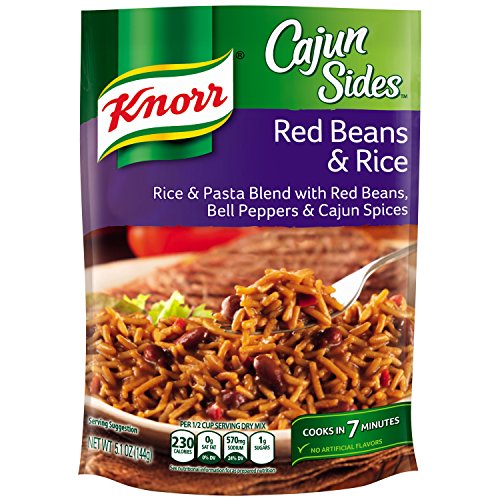 Image of Knorr Rice Sides, Red Beans & Rice 5.1 oz (Pack of 12)
