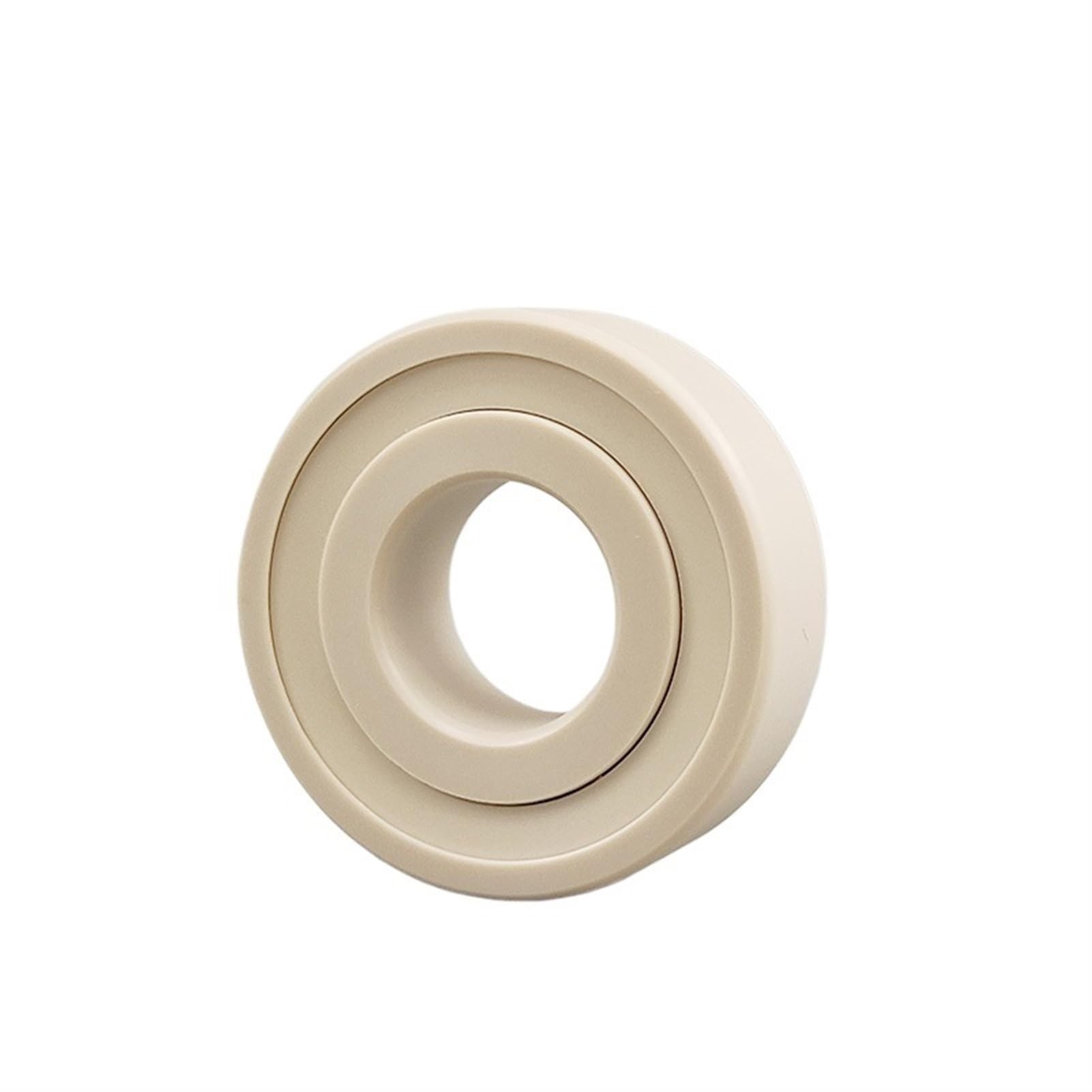 Roulements rigides à billes Roulement en plastique PEEK 6800 6801 6802 6803 6804 6805 6806 2RS, joint double face résistant aux hautes températures(6803 2RS 17x26x5)