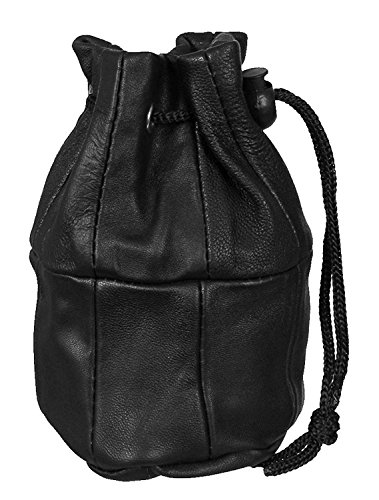 Bfxa - Borsa portamonete, in vera pelle, chiusura