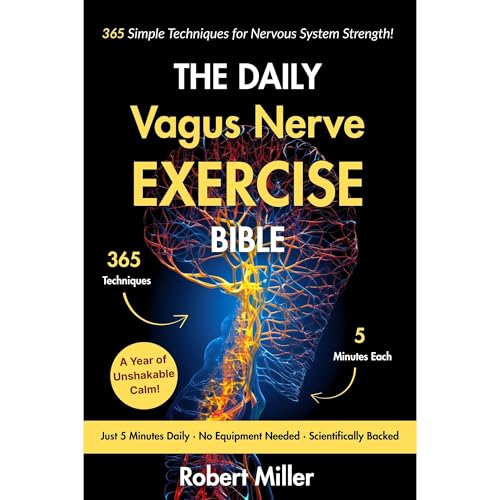 The Daily Vagus Nerve Exercise Bible Audiolibro Por Robert Miller arte de portada
