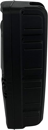 Miniatura 3 de Technical Pro STAGE28 Altavoz Bluetooth LED recargable dual de 8 pulgadas + soporte + micrófono