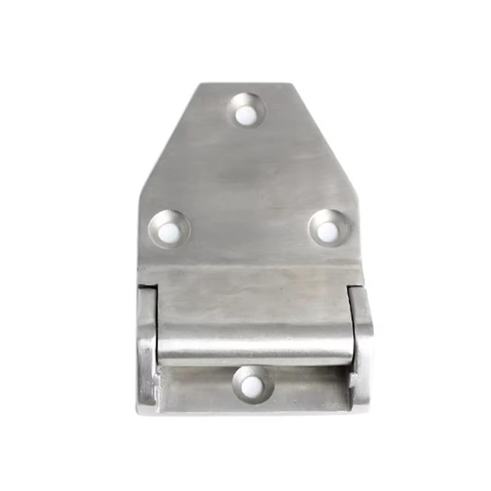 Douknail Sus304 304 Stainless Steel Heavy-Duty Hinge 180 ° Angle Thick Door Suitable For Large Mechanical Equipment 1Pcs