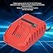Hilti Charger 12v Hilti Battery Charger 110v 240v 50/60hz Nail Gun 100‑240V Battery Charger Replacement Hilti Tool Portable Charger Power Tool Accessories for Cargador Hilti C4/12‑50(US Plug)