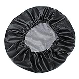 rueda repuesto toyota yaris hibrido Para los Toyota Corolla Yaris Prado Rav4 Camry Land Cruiser con insignia, Conjunto De 1Pcs; Tipo de material: PVC. Y Tamaño: 14 pulgadas, 15 pulgadas, 16 pulgadas, 17 pulgadas, de alta calidad de materiales y mano de obra Make It duradero y fácil de mantener, fácil de instalar y quitar y sin necesidad de herramientas; repuesto cubierta de neumático es una herramienta fácil y práctica para proteger. su repuesto y añadir un poco estilo al mismo Time.The de cubierta ayuda a proteger contra el sol,