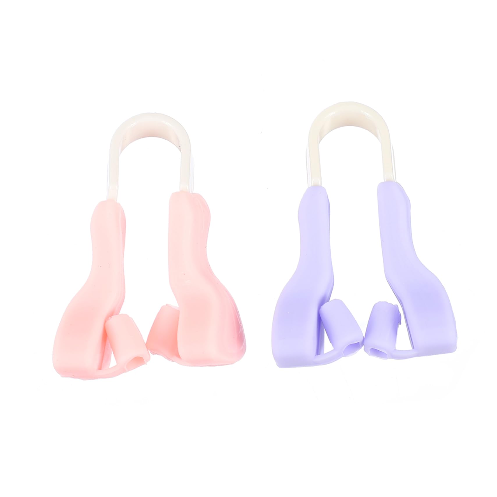 FRCOLOR Silicone Nose Clip Set Nose Shaper for Women Nose Stop Clips Nose up Clip Nose Strainghtener Beauty Tool