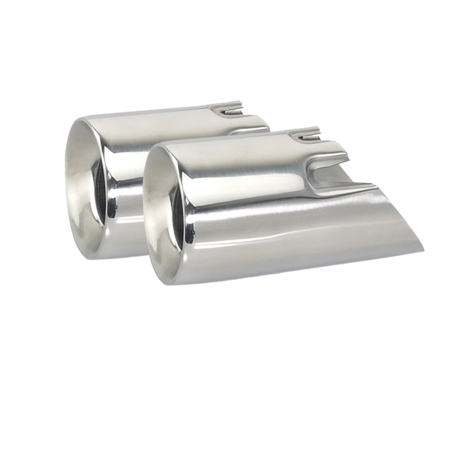 Edelstahl Auspuff Endrohr Für BMW F20 F21 F22 F30 F32 M-Modelle | Schalldämpferspitze ID60mm OD101mm Direktstecker