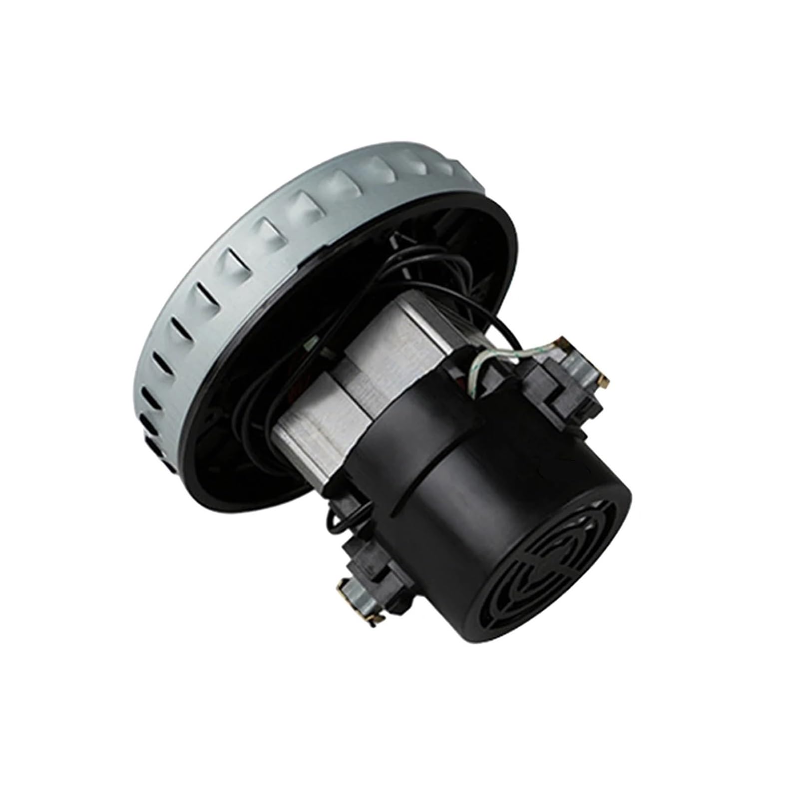 Moteur d'aspirateur humide 1200W remplacement turbine aluminium noir