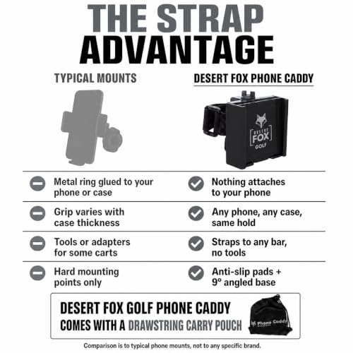 Desert Fox Strap Style Phone Holder
