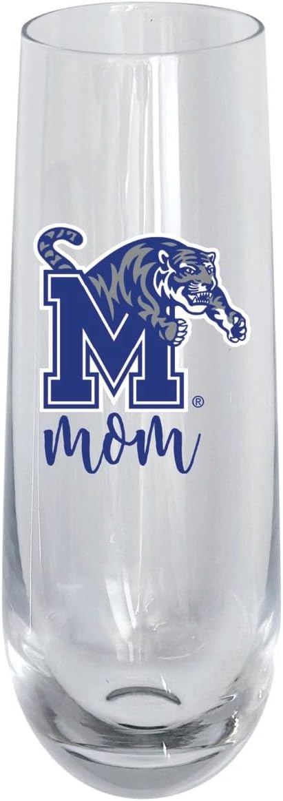 Memphis Tigers Copa Sin Pie 10 oz Diseño Mom Oficial