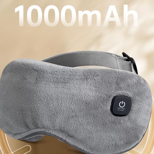 Compresse chauffante yeux secs électrique USB masque lavable