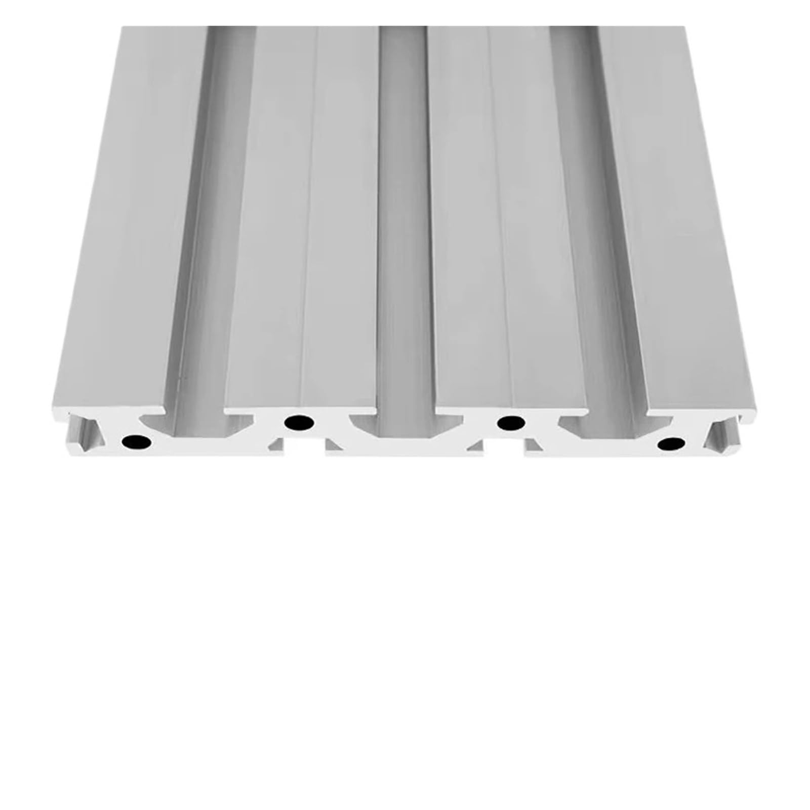 Profilé en aluminium 15100 avec traitement anodisé anti-usure pour guidage linéaire CNC