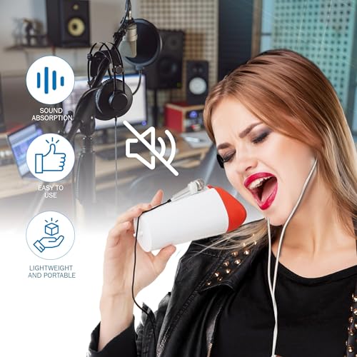 Arrowzoom Vocal Sound Dampener KK1464 miniatura 4
