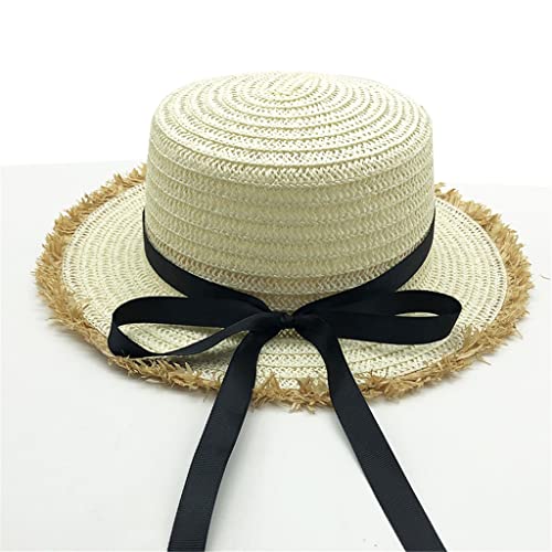Chapeau paille fille et femme pour vacances détendues et sorties estivales