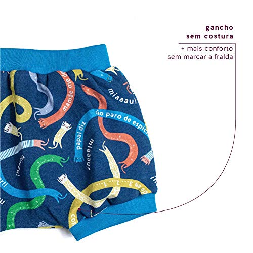 Tapa fralda miaumétrico Tamanho:M-G