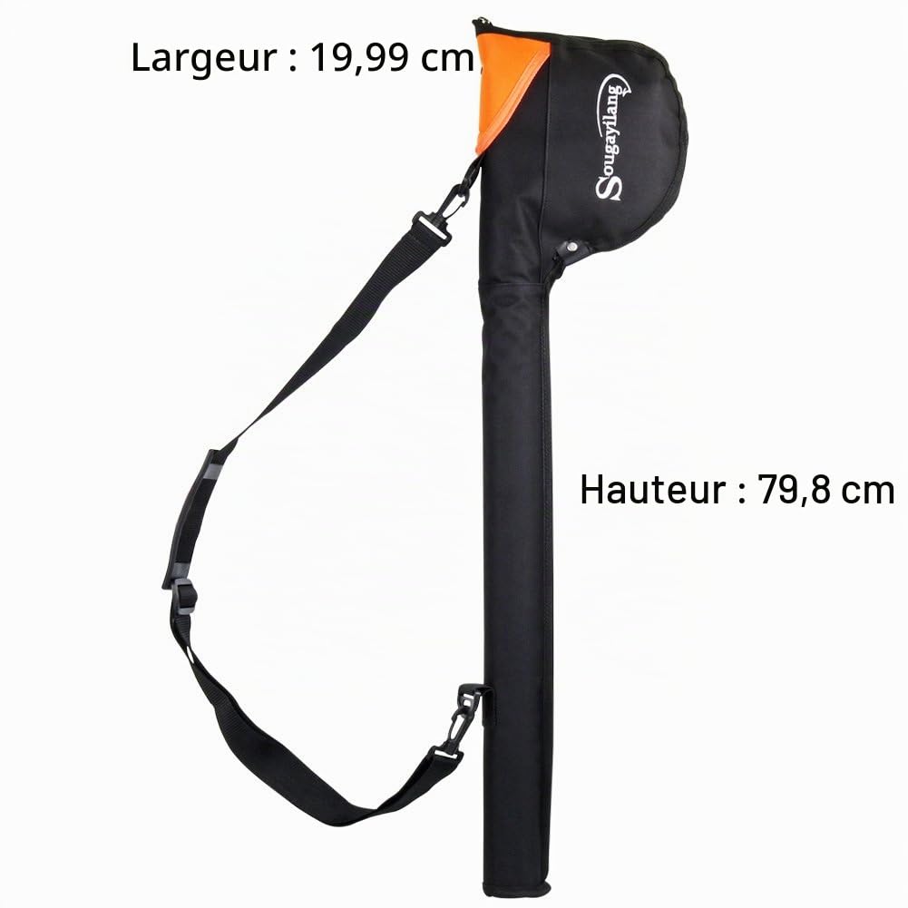 Sougayilang Canne à pêche à la Mouche avec Moulinet d'eau