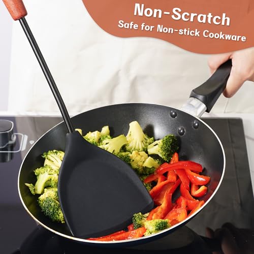 FJNATINH Silicone Wok Tools Set