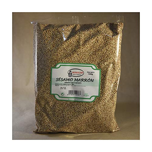Sesamo Marron Crudo 1Kg.